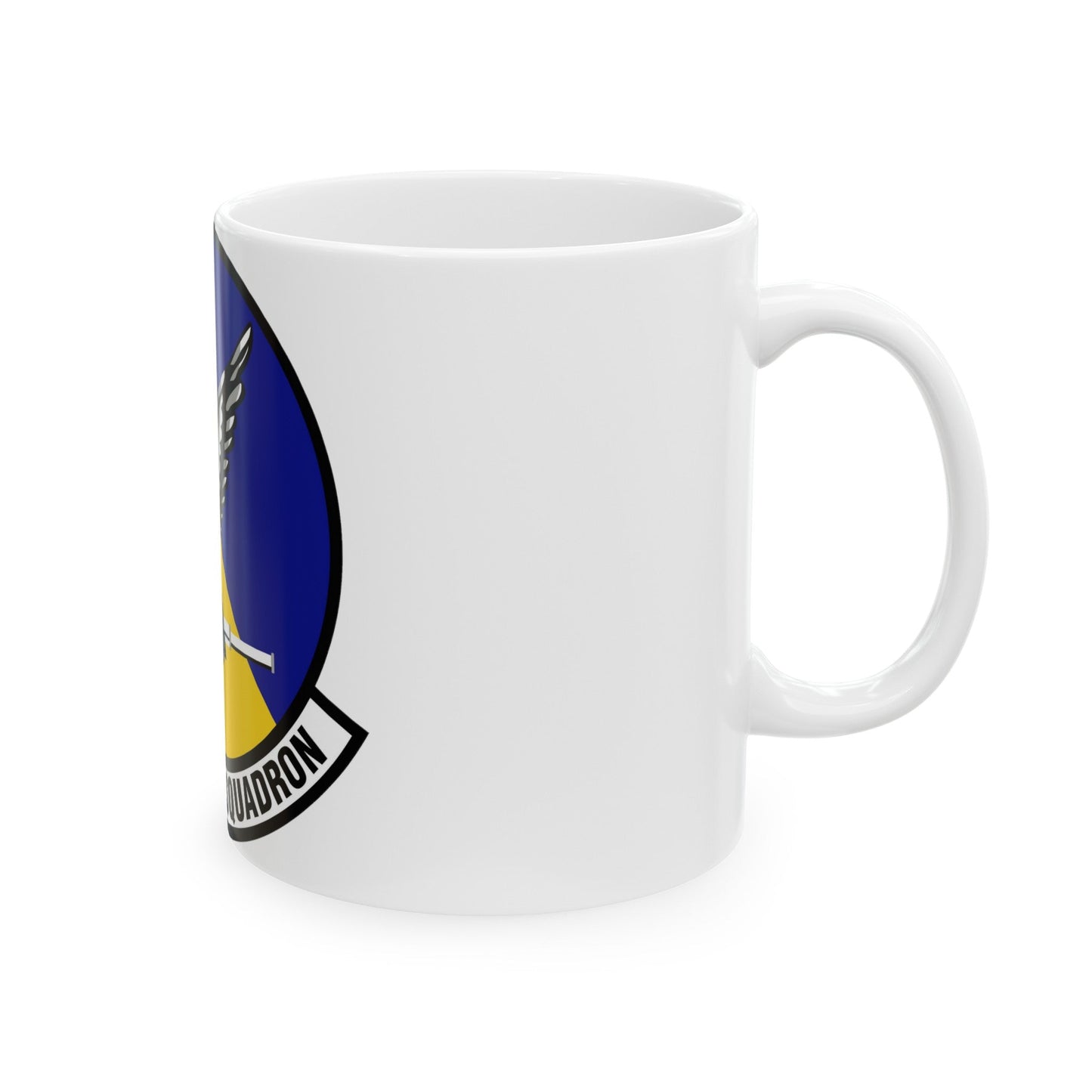 15th Attack Squadron Emblem (U.S. Air Force) White Coffee Mug-The Sticker Space