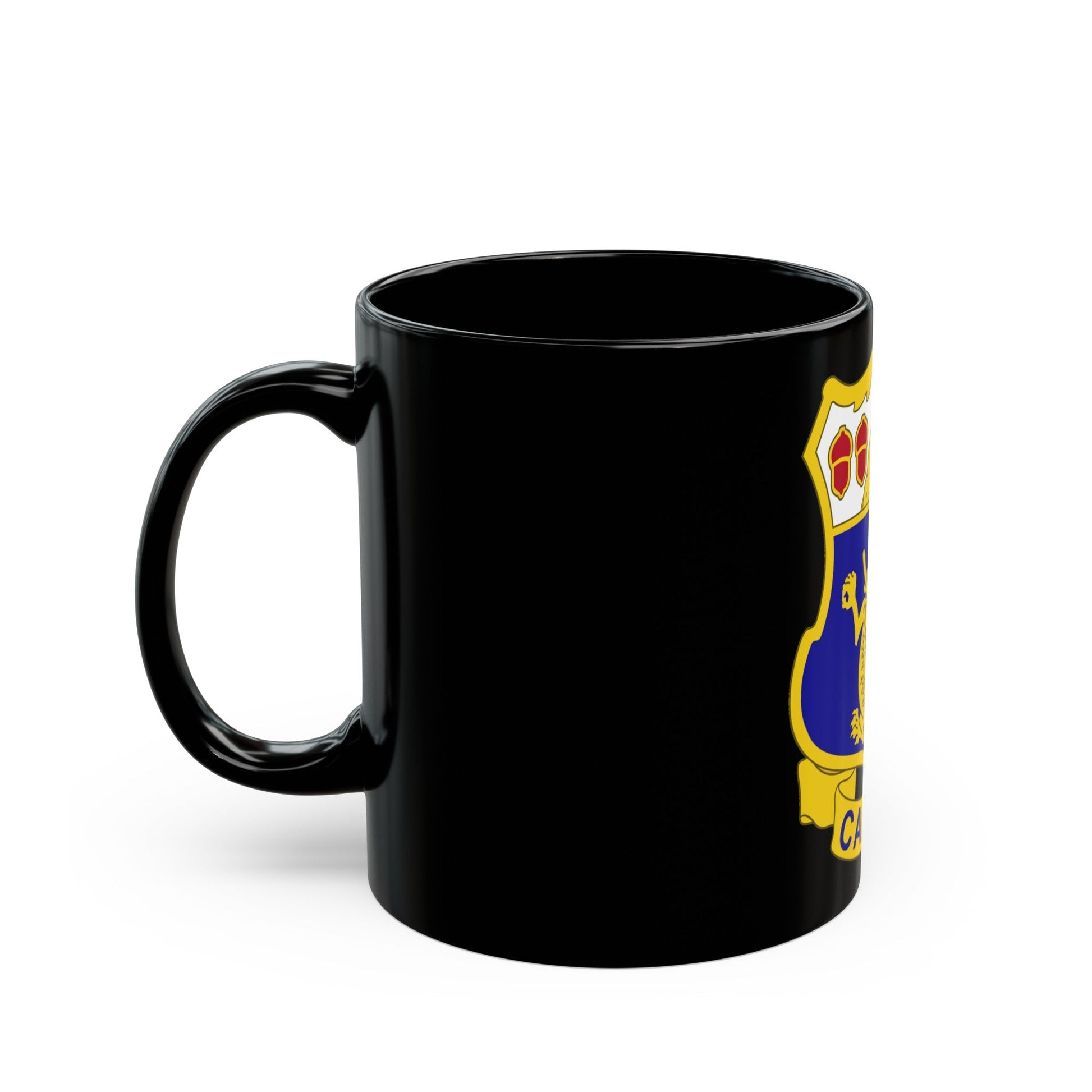 15th Infantry Regiment (U.S. Army) Black Coffee Mug-The Sticker Space