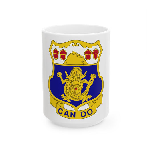 15th Infantry Regiment (U.S. Army) White Coffee Mug-15oz-The Sticker Space