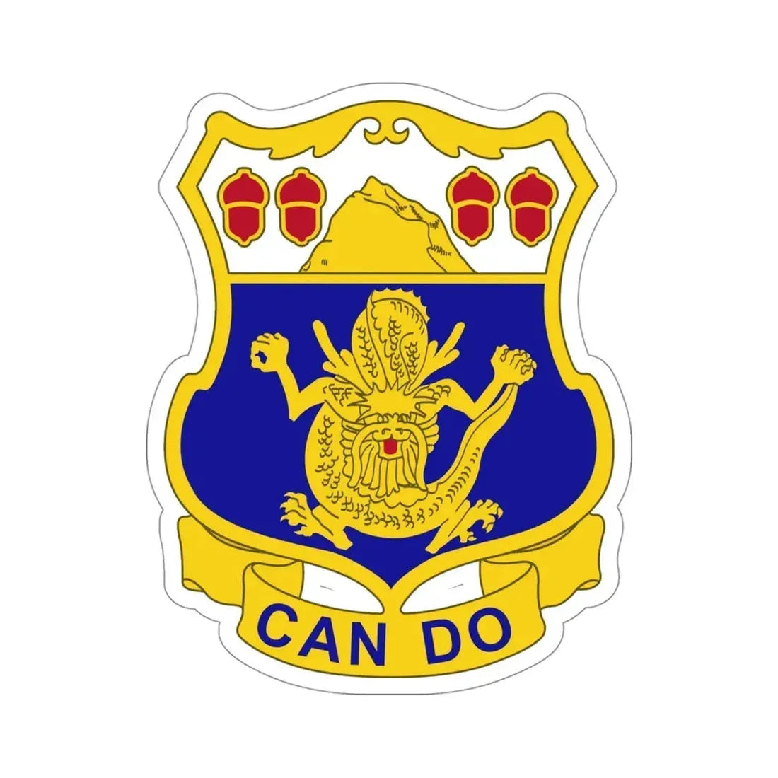 15th Infantry Regiment (U.S. Army) STICKER Vinyl Die-Cut Decal - The Sticker Space