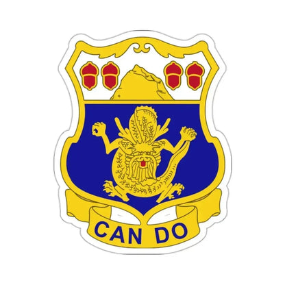 15th Infantry Regiment (U.S. Army) STICKER Vinyl Kiss-Cut Decal 2 Inch White - The Sticker Space