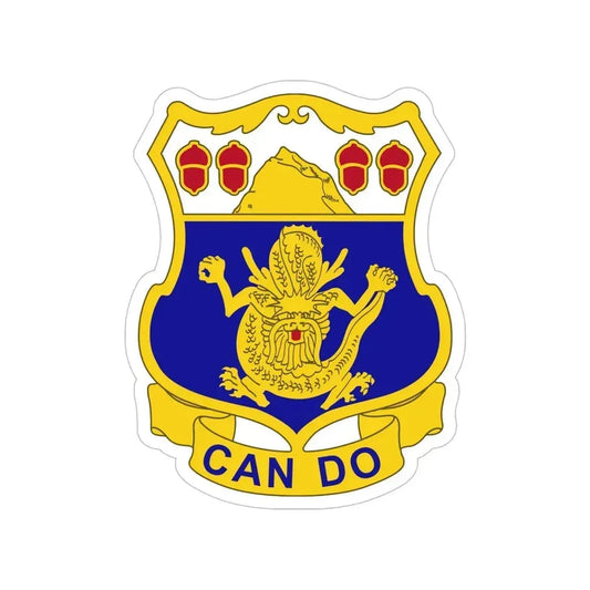15th Infantry Regiment (U.S. Army) Transparent STICKER Die-Cut Vinyl Decal 6 Inch - The Sticker Space