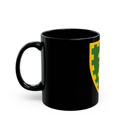 15th Military Police Brigade (U.S. Army) Black Coffee Mug-The Sticker Space