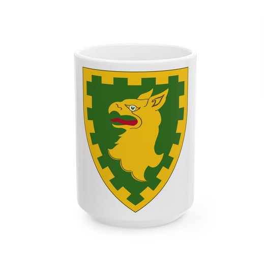 15th Military Police Brigade (U.S. Army) White Coffee Mug-15oz-The Sticker Space