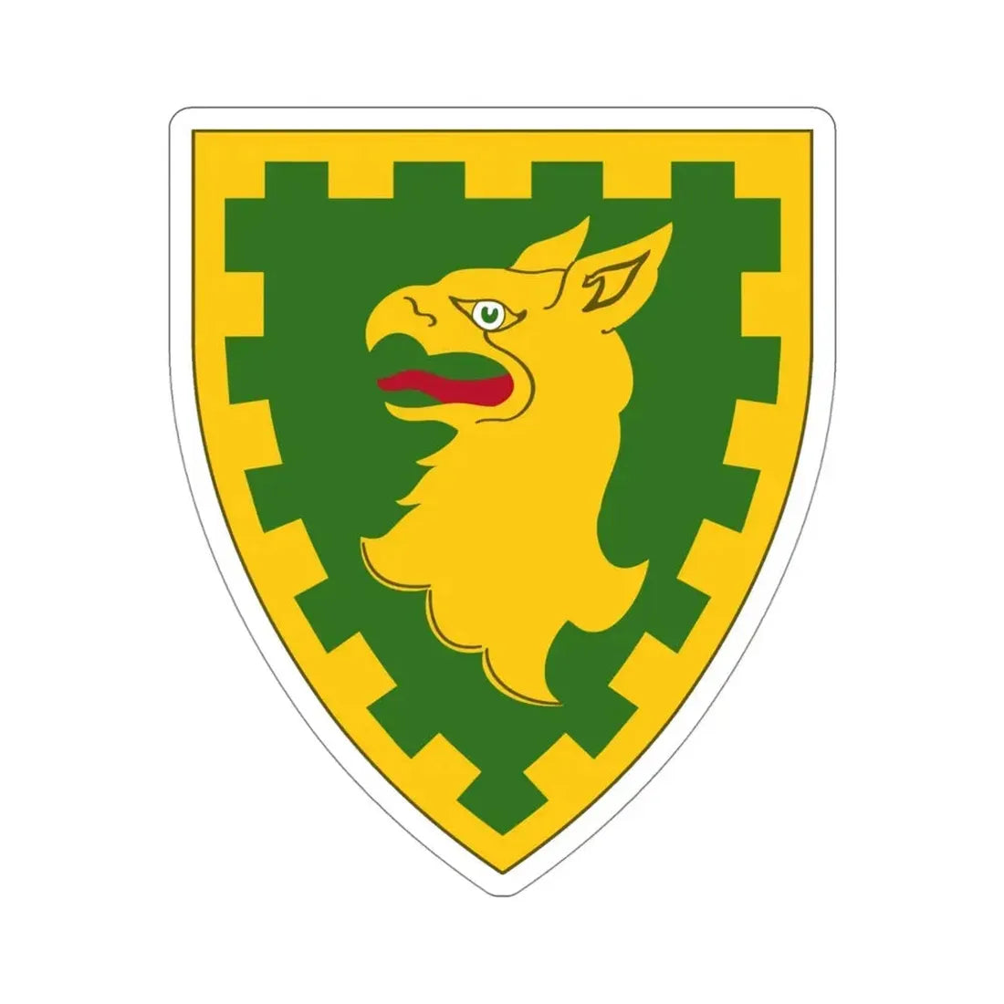 15th Military Police Brigade (U.S. Army) STICKER Vinyl Die-Cut Decal - The Sticker Space