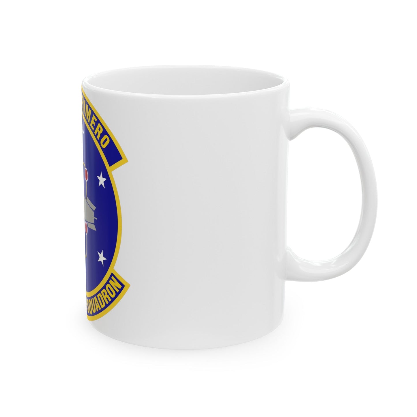 15th Munitions Squadron (U.S. Air Force) White Coffee Mug-The Sticker Space