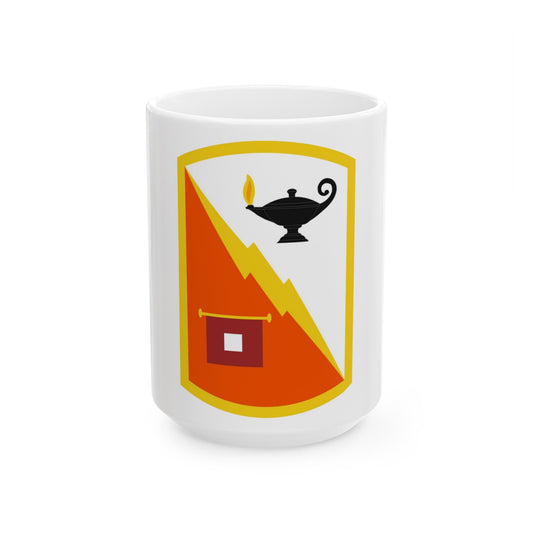 15th Signal Brigade (U.S. Army) White Coffee Mug-15oz-The Sticker Space