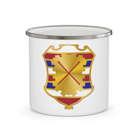 16 Antiaircraft Artillery Gun Battalion (U.S. Army) 12oz Enamel Mug-12oz-The Sticker Space