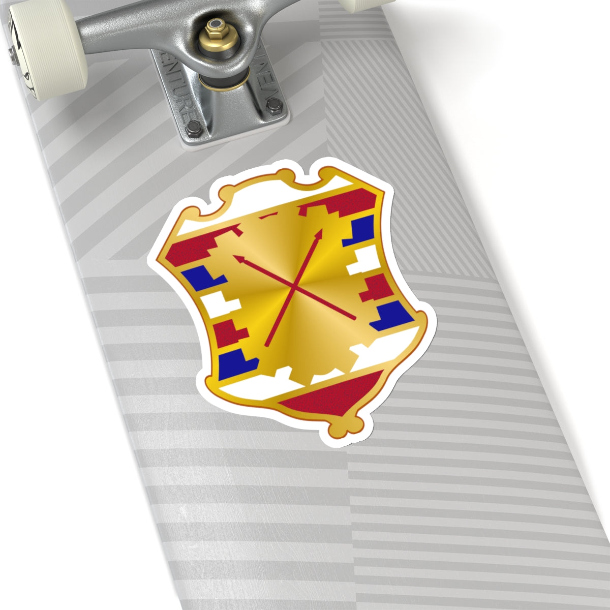 16 Antiaircraft Artillery Gun Battalion (U.S. Army) STICKER Vinyl Kiss-Cut Decal