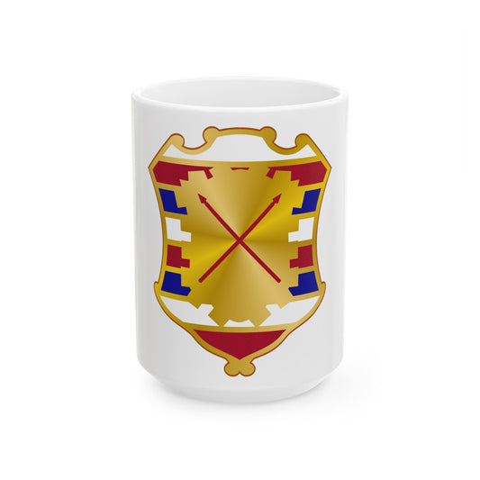 16 Antiaircraft Artillery Gun Battalion (U.S. Army) White Coffee Mug-15oz-The Sticker Space