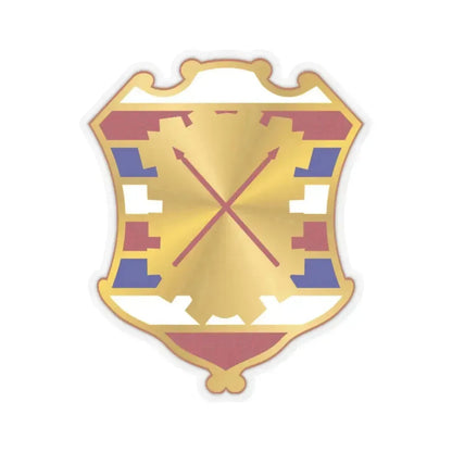 16 Antiaircraft Artillery Gun Battalion (U.S. Army) STICKER Vinyl Kiss-Cut Decal 2 Inch Transparent - The Sticker Space