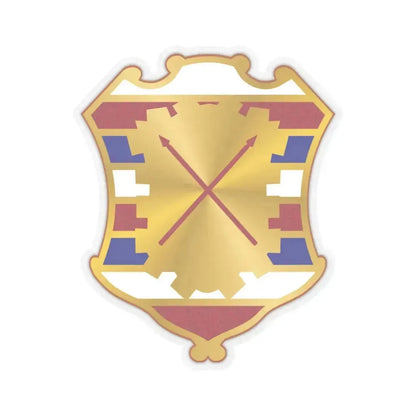 16 Antiaircraft Artillery Gun Battalion (U.S. Army) STICKER Vinyl Kiss-Cut Decal 3 Inch Transparent - The Sticker Space