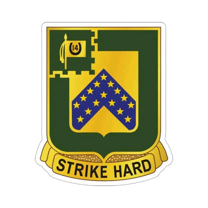 16 Cavalry Regiment (U.S. Army) STICKER Vinyl Die-Cut Decal 3 Inch - The Sticker Space