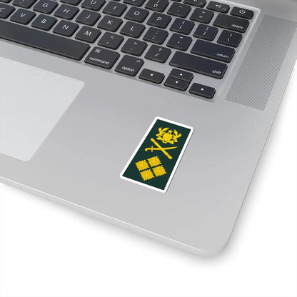 16 Ghana Army GEN (Ghana) (Military Rank) STICKER Vinyl Kiss-Cut Decal - The Sticker Space