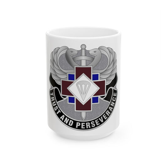 16 Hospital Center (U.S. Army) White Coffee Mug-15oz-The Sticker Space