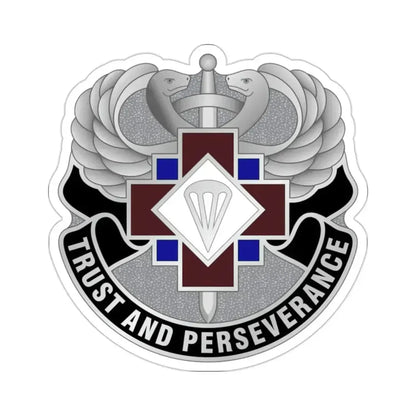 16 Hospital Center (U.S. Army) STICKER Vinyl Die-Cut Decal 2 Inch - The Sticker Space