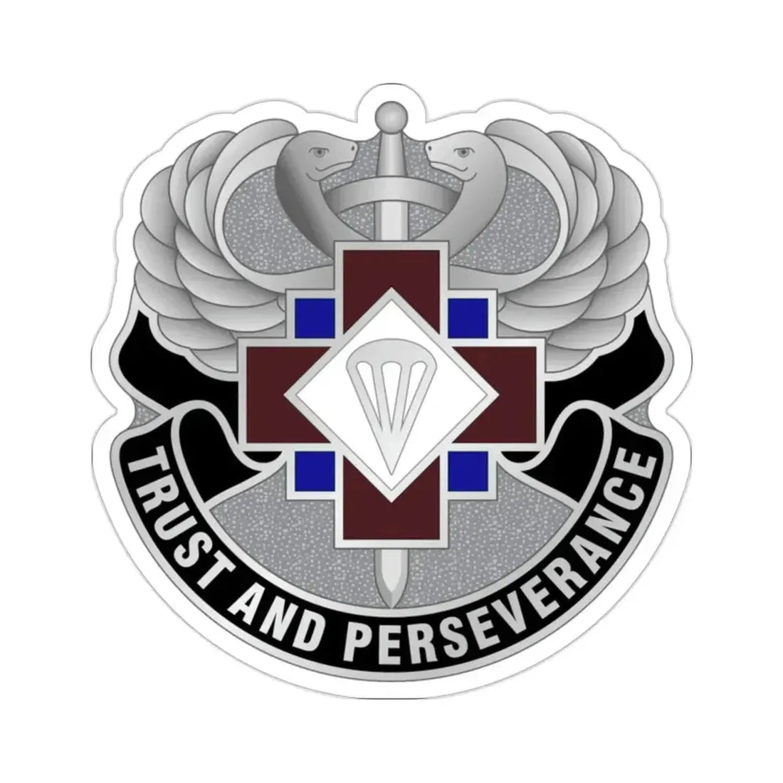 16 Hospital Center (U.S. Army) STICKER Vinyl Die-Cut Decal 2 Inch - The Sticker Space