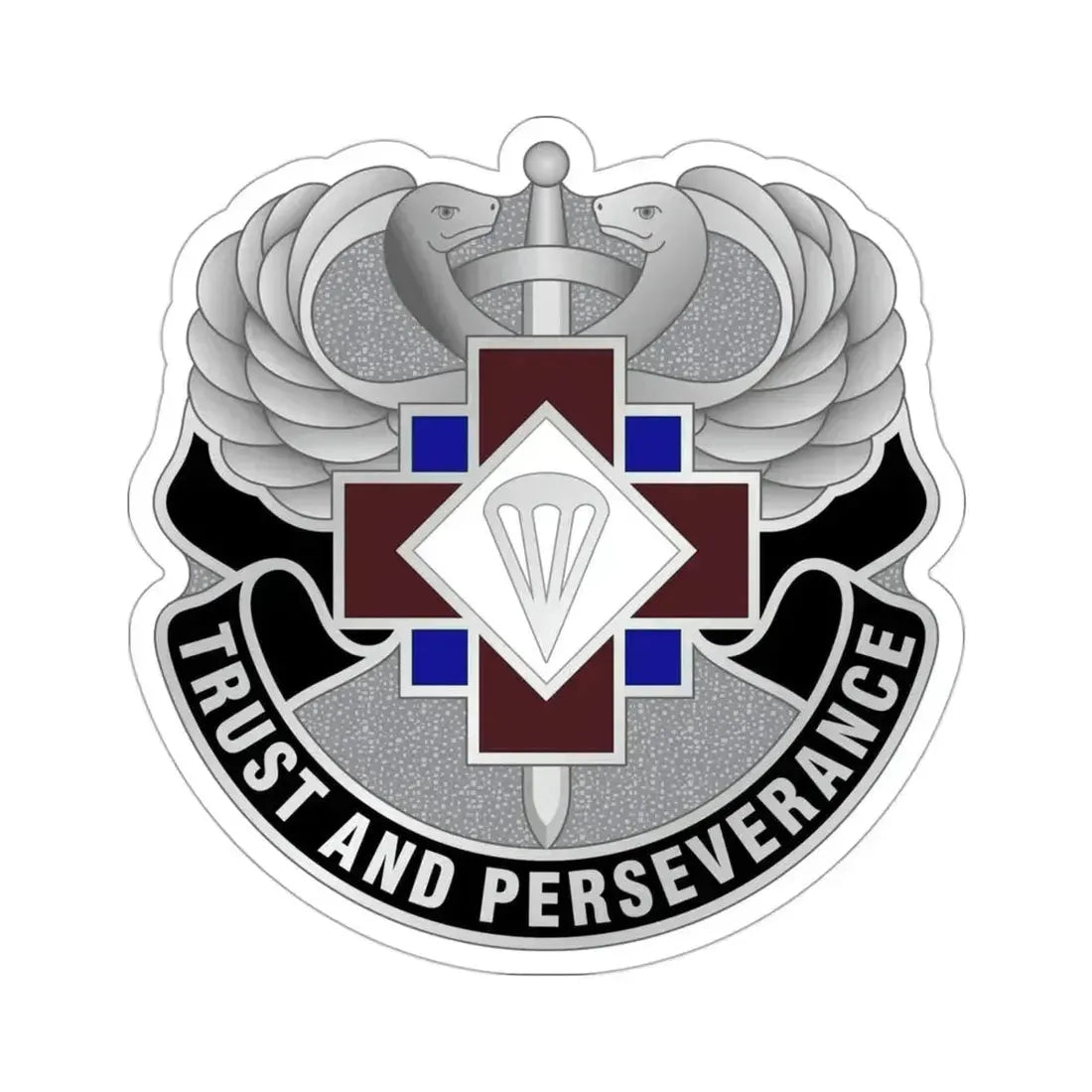 16 Hospital Center (U.S. Army) STICKER Vinyl Die-Cut Decal 3 Inch - The Sticker Space