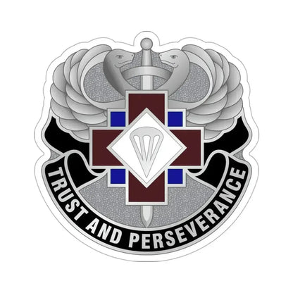 16 Hospital Center (U.S. Army) STICKER Vinyl Die-Cut Decal 3 Inch - The Sticker Space