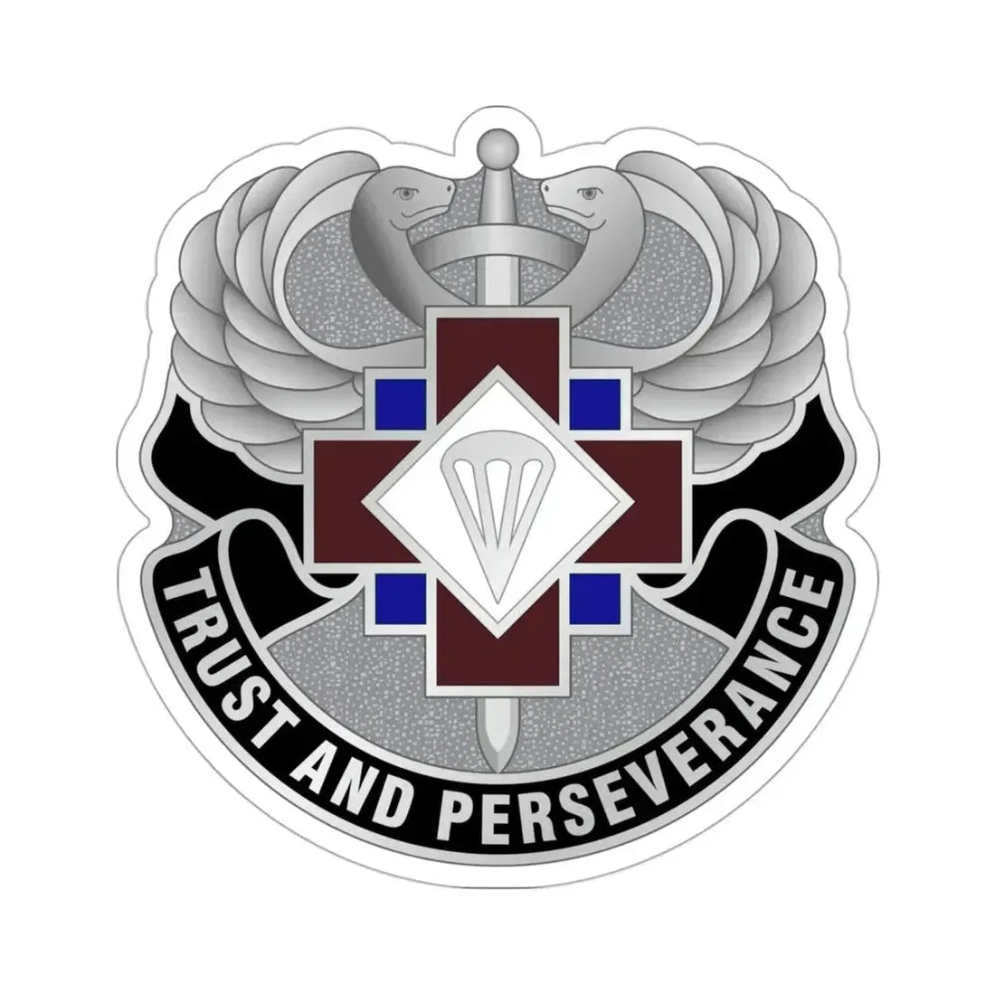 16 Hospital Center (U.S. Army) STICKER Vinyl Die-Cut Decal 3 Inch - The Sticker Space