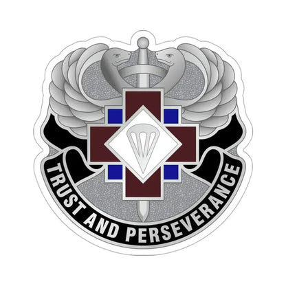 16 Hospital Center (U.S. Army) STICKER Vinyl Die-Cut Decal 3 Inch - The Sticker Space