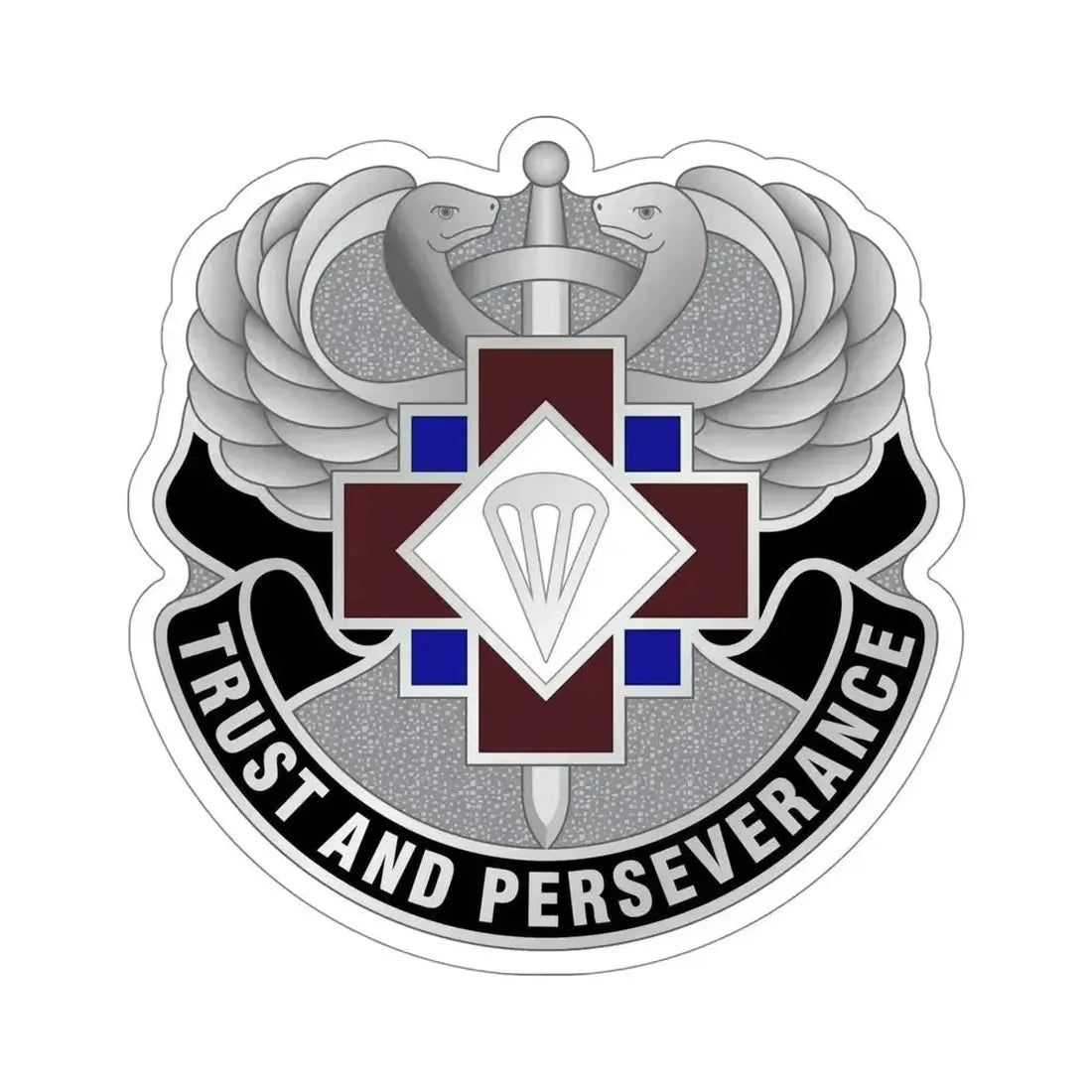 16 Hospital Center (U.S. Army) STICKER Vinyl Die-Cut Decal 5 Inch - The Sticker Space