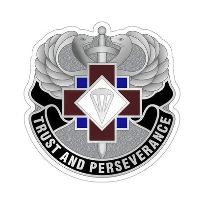 16 Hospital Center (U.S. Army) STICKER Vinyl Die-Cut Decal 5 Inch - The Sticker Space