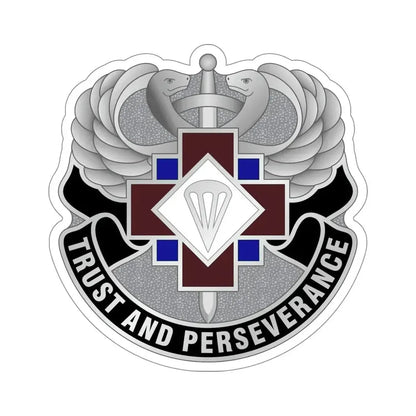 16 Hospital Center (U.S. Army) STICKER Vinyl Die-Cut Decal 5 Inch - The Sticker Space