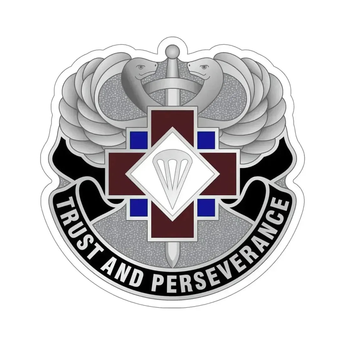 16 Hospital Center (U.S. Army) STICKER Vinyl Die-Cut Decal 6 Inch - The Sticker Space