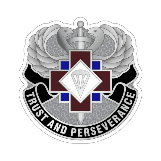 16 Hospital Center (U.S. Army) STICKER Vinyl Die-Cut Decal 6 Inch - The Sticker Space