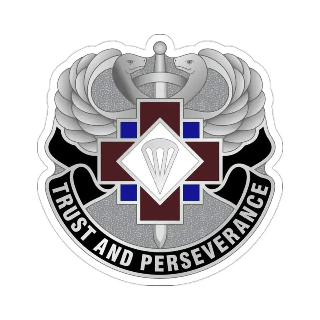 16 Hospital Center (U.S. Army) STICKER Vinyl Die-Cut Decal - The Sticker Space