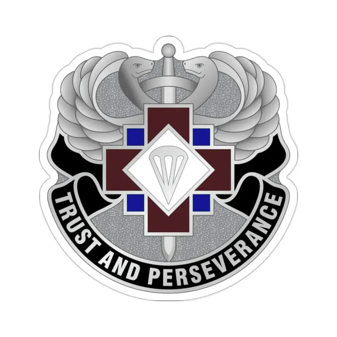 16 Hospital Center (U.S. Army) STICKER Vinyl Die-Cut Decal - The Sticker Space