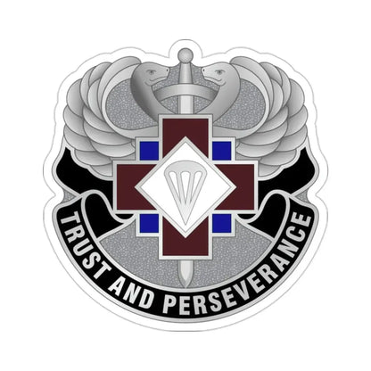 16 Hospital Center (U.S. Army) STICKER Vinyl Die-Cut Decal - The Sticker Space