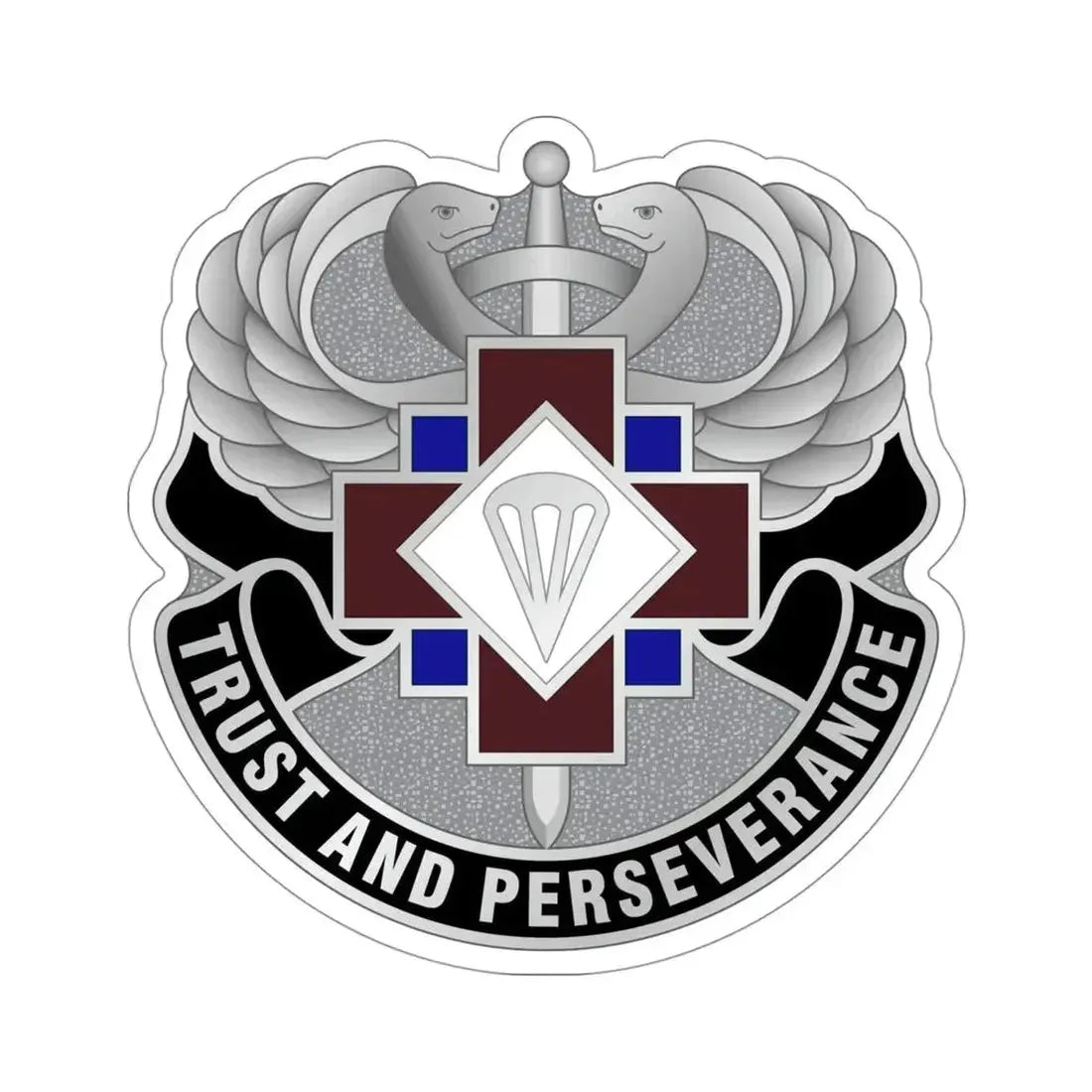 16 Hospital Center (U.S. Army) STICKER Vinyl Die-Cut Decal - The Sticker Space