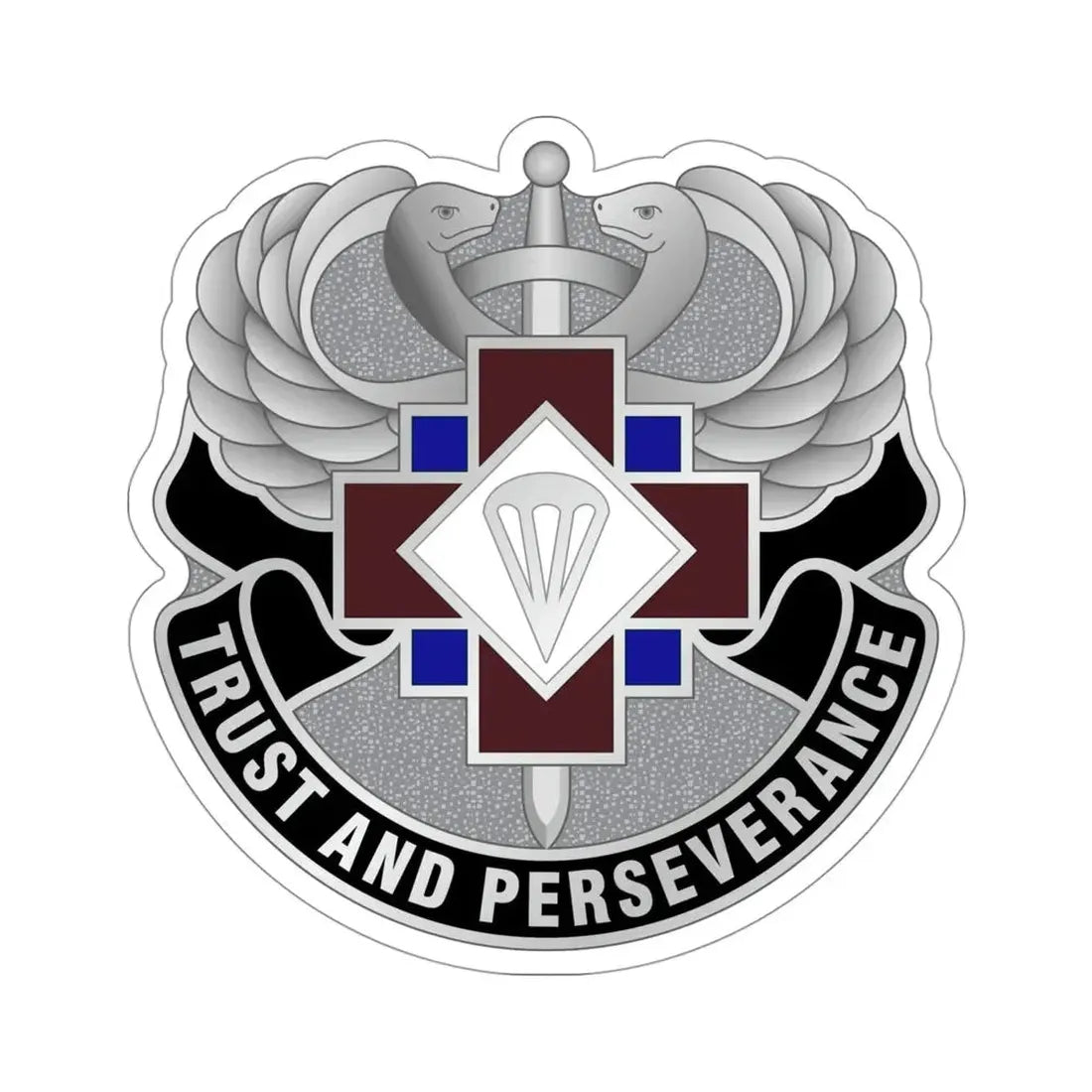 16 Hospital Center (U.S. Army) STICKER Vinyl Die-Cut Decal - The Sticker Space