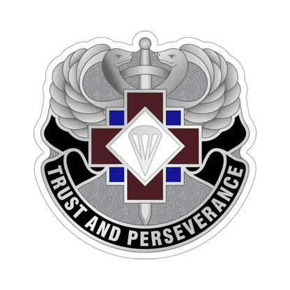 16 Hospital Center (U.S. Army) STICKER Vinyl Die-Cut Decal - The Sticker Space