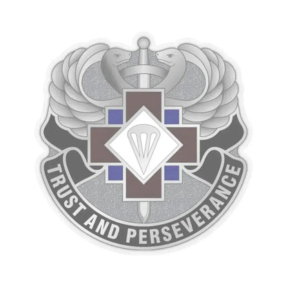 16 Hospital Center (U.S. Army) STICKER Vinyl Kiss-Cut Decal 2 Inch Transparent - The Sticker Space