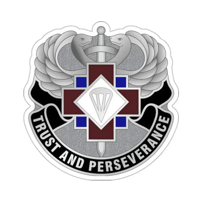 16 Hospital Center (U.S. Army) STICKER Vinyl Kiss-Cut Decal 2 Inch White - The Sticker Space