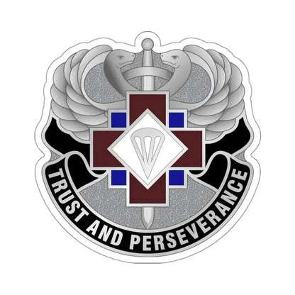 16 Hospital Center (U.S. Army) STICKER Vinyl Kiss-Cut Decal 3 Inch White - The Sticker Space