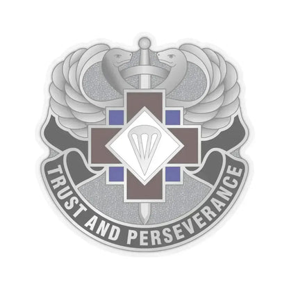 16 Hospital Center (U.S. Army) STICKER Vinyl Kiss-Cut Decal 4 Inch Transparent - The Sticker Space