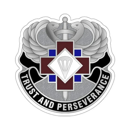 16 Hospital Center (U.S. Army) STICKER Vinyl Kiss-Cut Decal 4 Inch White - The Sticker Space