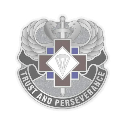 16 Hospital Center (U.S. Army) STICKER Vinyl Kiss-Cut Decal 6 Inch Transparent - The Sticker Space