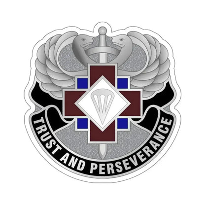 16 Hospital Center (U.S. Army) STICKER Vinyl Kiss-Cut Decal 6 Inch White - The Sticker Space