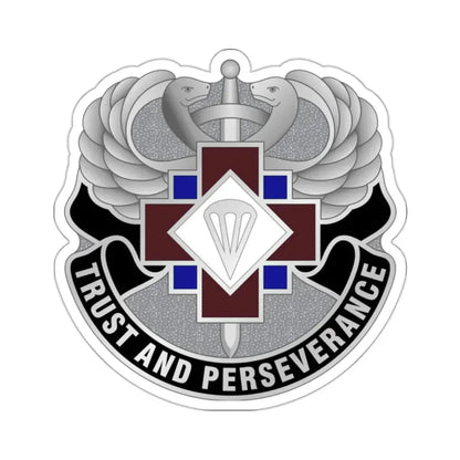 16 Hospital Center (U.S. Army) STICKER Vinyl Kiss-Cut Decal - The Sticker Space