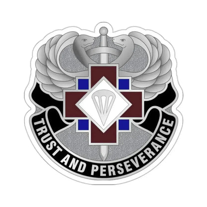 16 Hospital Center (U.S. Army) STICKER Vinyl Kiss-Cut Decal - The Sticker Space