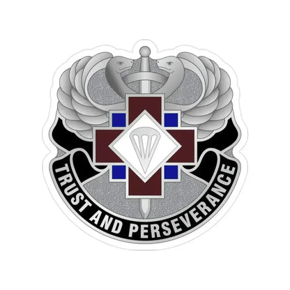 16 Hospital Center (U.S. Army) Transparent STICKER Die-Cut Vinyl Decal 2 Inch - The Sticker Space