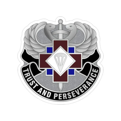 16 Hospital Center (U.S. Army) Transparent STICKER Die-Cut Vinyl Decal 2 Inch - The Sticker Space