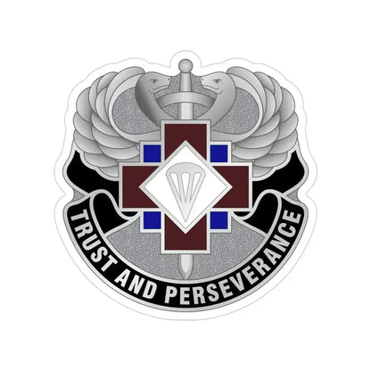 16 Hospital Center (U.S. Army) Transparent STICKER Die-Cut Vinyl Decal 4 Inch - The Sticker Space