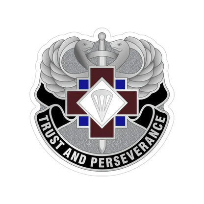16 Hospital Center (U.S. Army) Transparent STICKER Die-Cut Vinyl Decal 5 Inch - The Sticker Space