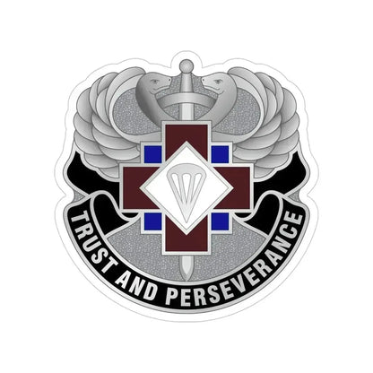 16 Hospital Center (U.S. Army) Transparent STICKER Die-Cut Vinyl Decal 6 Inch - The Sticker Space